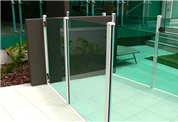 Semi Frameless Glass
