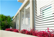 Louvre Awnings - Operable