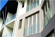 Aluminium Slat Screens, Panels and Shutters